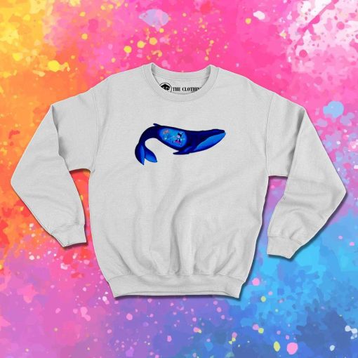 Pinocchio Meeting In The Whale Sweatshirt