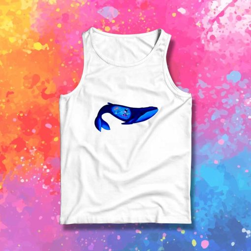 Pinocchio Meeting In The Whale Tank Top