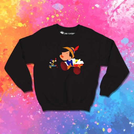 Pinocchio No Face Sweatshirt