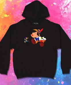 Pinocchio No Face Hoodie
