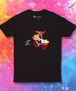 Pinocchio No Face T-Shirt