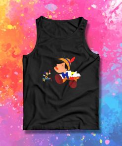 Pinocchio No Face Tank Top