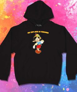 Pinocchio No Strings Attached Hoodie