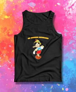 Pinocchio No Strings Attached Tank Top