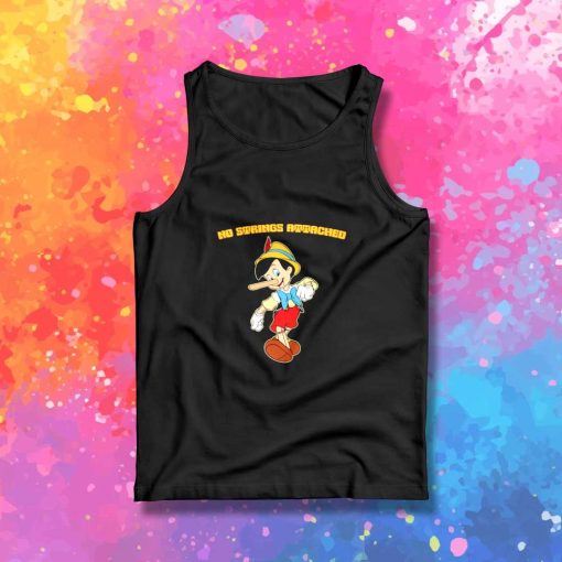 Pinocchio No Strings Attached Tank Top