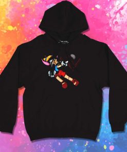 Pinocchio Pistol Puppet Hoodie