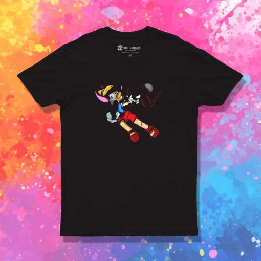 Pinocchio Pistol Puppet T-Shirt