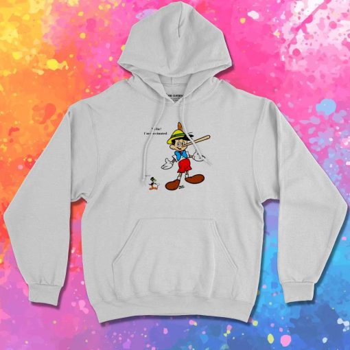 Pinocchio Vaccinated No Lie Hoodie