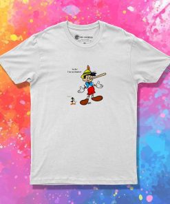 Pinocchio Vaccinated No Lie T-Shirt