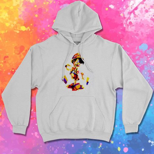 Pinocchio WPAP Art Hoodie