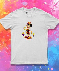 Pinocchio WPAP Art T-Shirt