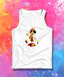 Pinocchio WPAP Art Tank Top