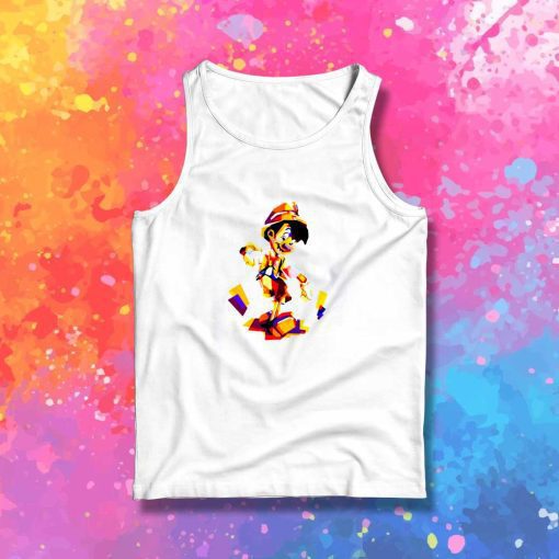 Pinocchio WPAP Art Tank Top