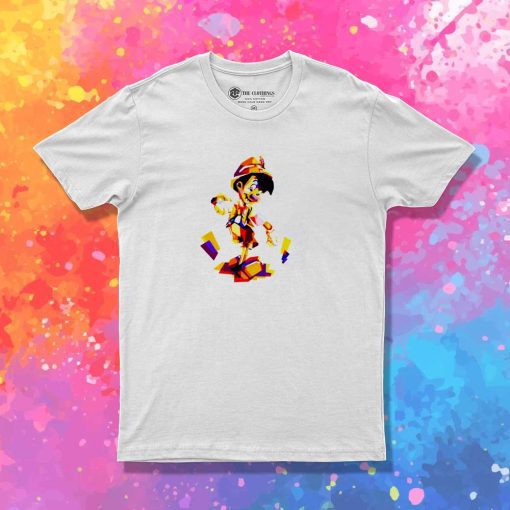 Pinocchio WPAP Art T-Shirt