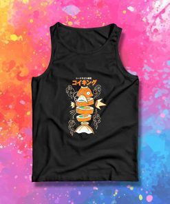 Pokemon Magikarb Fresh Sushi Tank Top