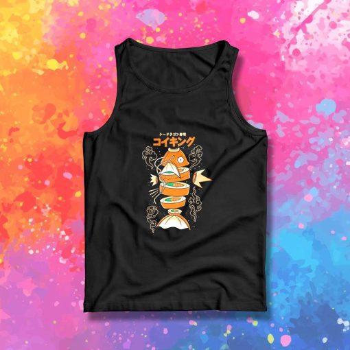 Pokemon Magikarb Fresh Sushi Tank Top