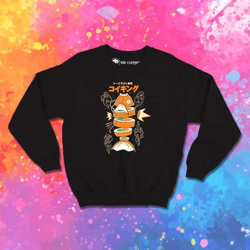 Pokemon Magikarb Fresh Sushi Sweatshirt