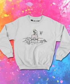 Pokemon Snoopy Ketchum Sweatshirt