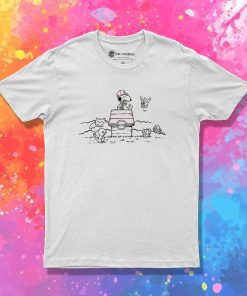 Pokemon Snoopy Ketchum T-Shirt