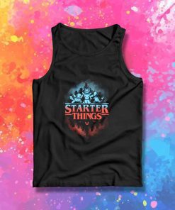 Pokemon Starter Things Tank Top