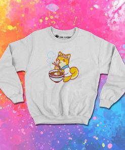 Ramen Shiba Dog Sweatshirt