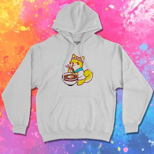 Ramen Shiba Dog Hoodie