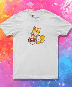 Ramen Shiba Dog T-Shirt