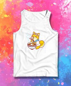 Ramen Shiba Dog Tank Top