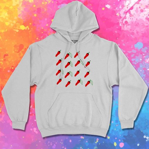 Red Hot Chili Paper Leaves Hoodie
