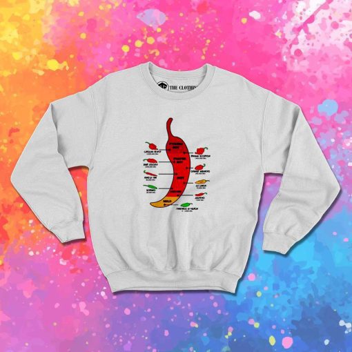 Red Hot Chili Pepper Level Sweatshirt