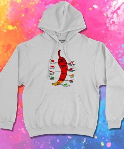 Red Hot Chili Pepper Level Hoodie