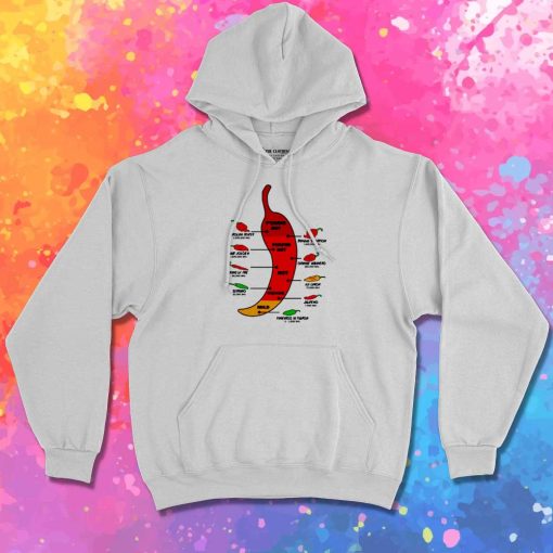 Red Hot Chili Pepper Level Hoodie