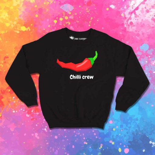 Red Hot Chili Peppers Crew Sweatshirt
