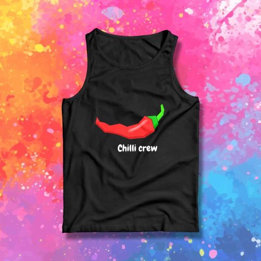 Red Hot Chili Peppers Crew Tank Top
