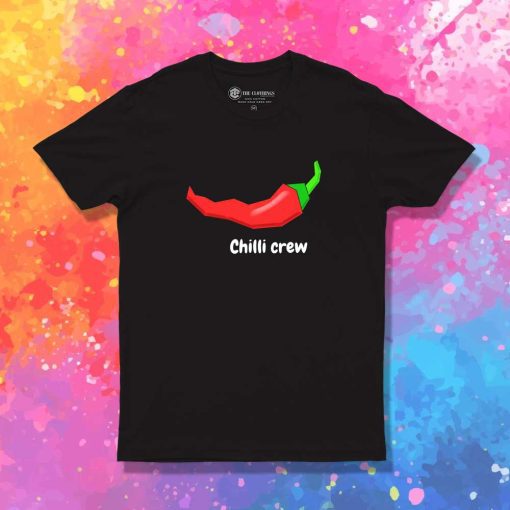 Red Hot Chili Peppers Crew T-Shirt