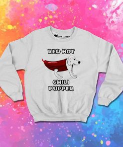 Sexy Red Hot Chili Peppers Sweatshirt