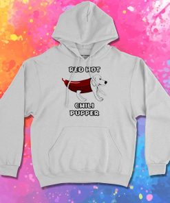 Red Hot Chili Pupper Dog Hoodie