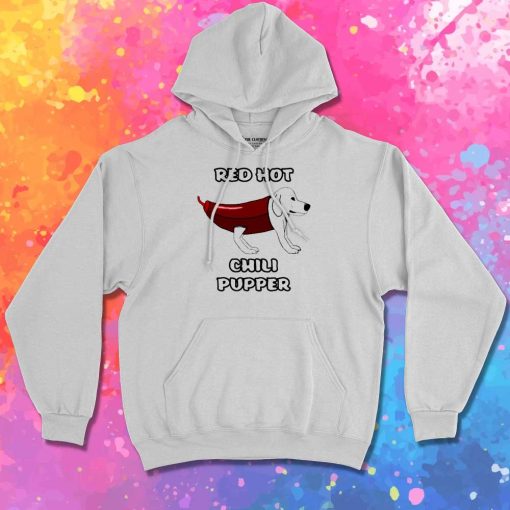 Red Hot Chili Pupper Dog Hoodie