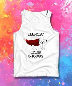 Red Hot Chili Pupper Dog Tank Top