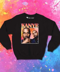 Retro Kanye West Yeezy Sweatshirt