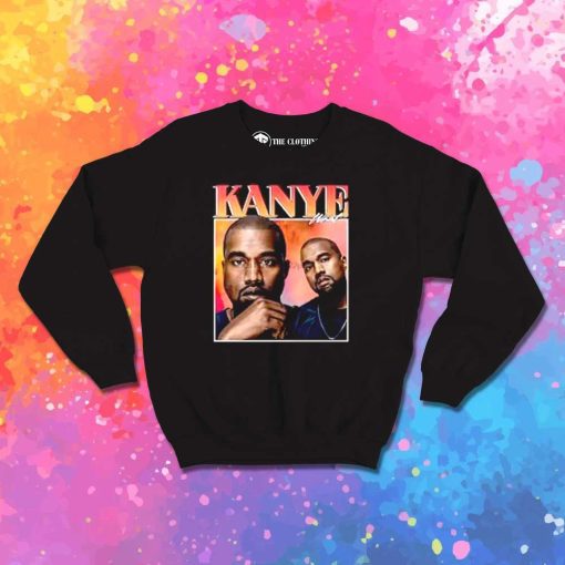 Retro Kanye West Yeezy Sweatshirt