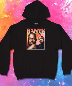 Retro Kanye West Yeezy Hoodie