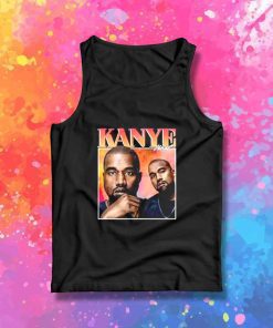 Retro Kanye West Yeezy Tank Top