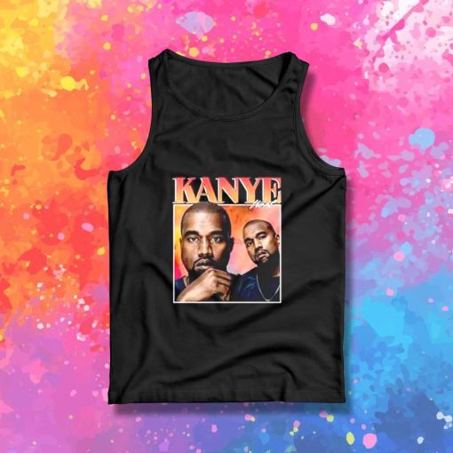 Retro Kanye West Yeezy Tank Top