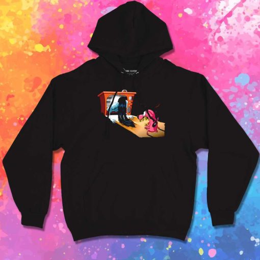 Samara Comes From Halloween Hoodie