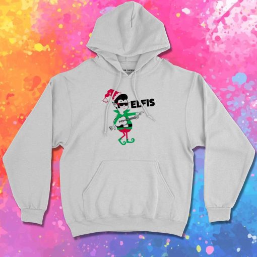 Santa Elfis Presley Hoodie