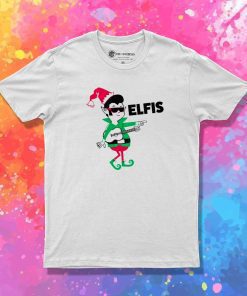 Santa Elfis Presley T-Shirt