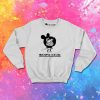 Scary Michard Mouse Black And White Sweatshirt