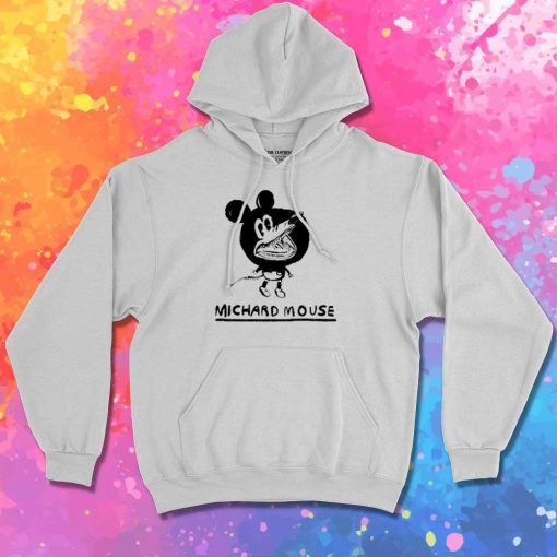 Scary Michard Mouse Black And White Hoodie