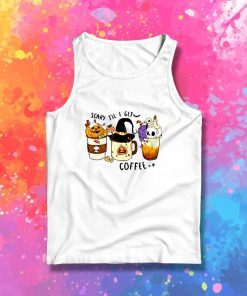 Scary Till I Get Coffee Halloween Tank Top